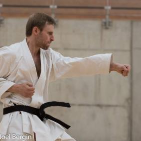 Sensei Andrius Janusauskas, 2 nd Dan Audrius (to us "AJ") is originally from Kaunas, Lithuania where he started his karate journey in 1992.