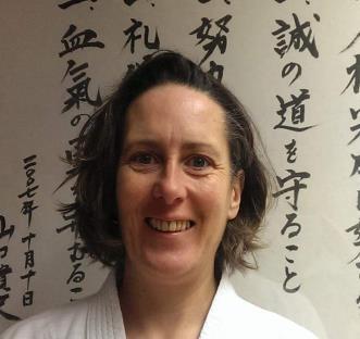 Sensei Karen Smith, 1 st Dan Karen started karate in her late thirties and very quickly fell in love with the physical and mental challenges the dojo presented.