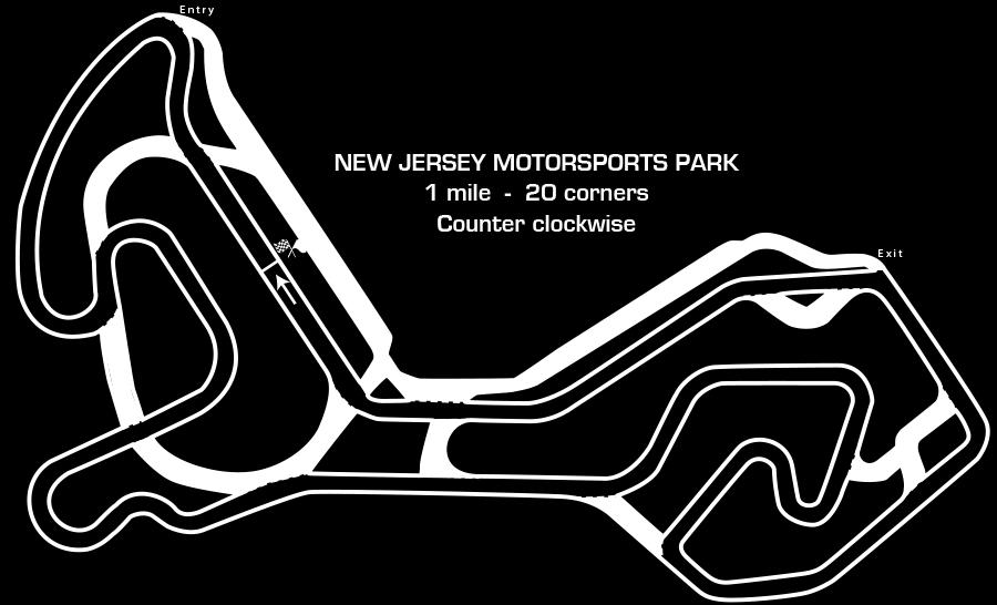 com Unofficial practice will take place on Thursday, July 5 th. The official event takes place from Friday, July 6 th -Sunday, July 8 th Racetrack The track has a length of 1.0 mile and has 9 corners.