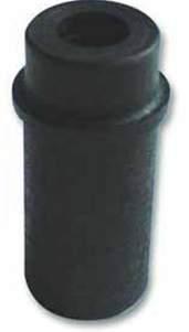 Flag Pole Accessories Flag Pole Ferrule - Grooved Manufactured from Nylon Long lasting & less abrasive on cups than ferrous