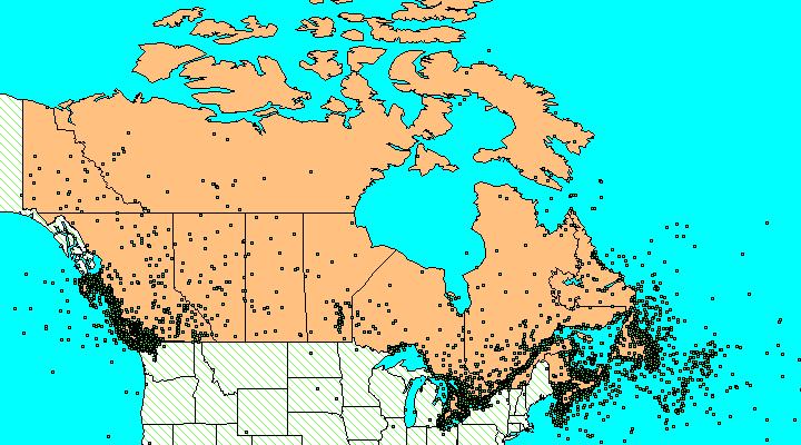 Vast distances to SAR incidents Whether transiting to the Canadian Arctic or halfway across the Atlantic Ocean to the eastern edge of Halifax s SRR, the immense