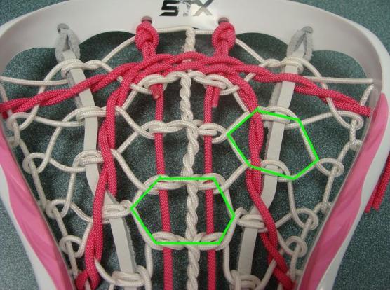 FOR INFORMATION ONLY: Stick specification changes Rule 25.D.1.b. to read: The pockets of all field crosses shall be strung with eight to 12 stitches of crosslacing.