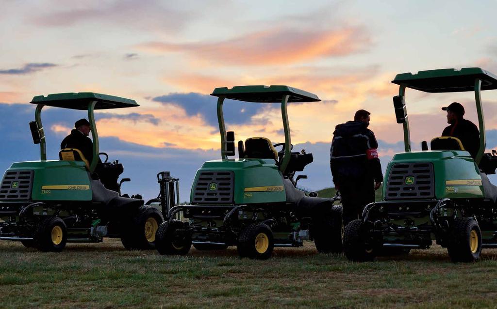 We take your fairways as seriously as you do. Find out more about the PrecisionCut Fairway Mowers and the E-Cut Hybrid Fairway Mowers and what a serious difference they can make on your course.