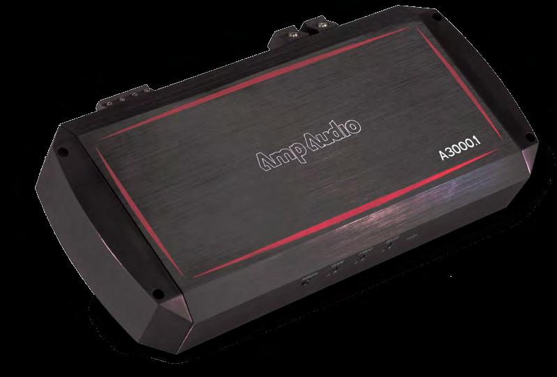 A series Amp Audio s A series uses automatic identification for a wide range of input sensitivity to ensure the bass channel output has strong power.