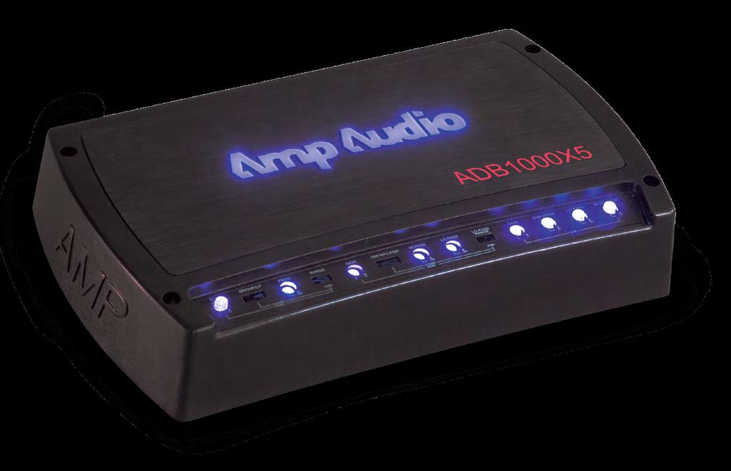 ADB series The ADB-Series amplifiers include an interchangeable lighting effect and a powerful bass channel.