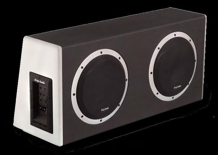 ASB series Configured with a superior speaker for continuous output of