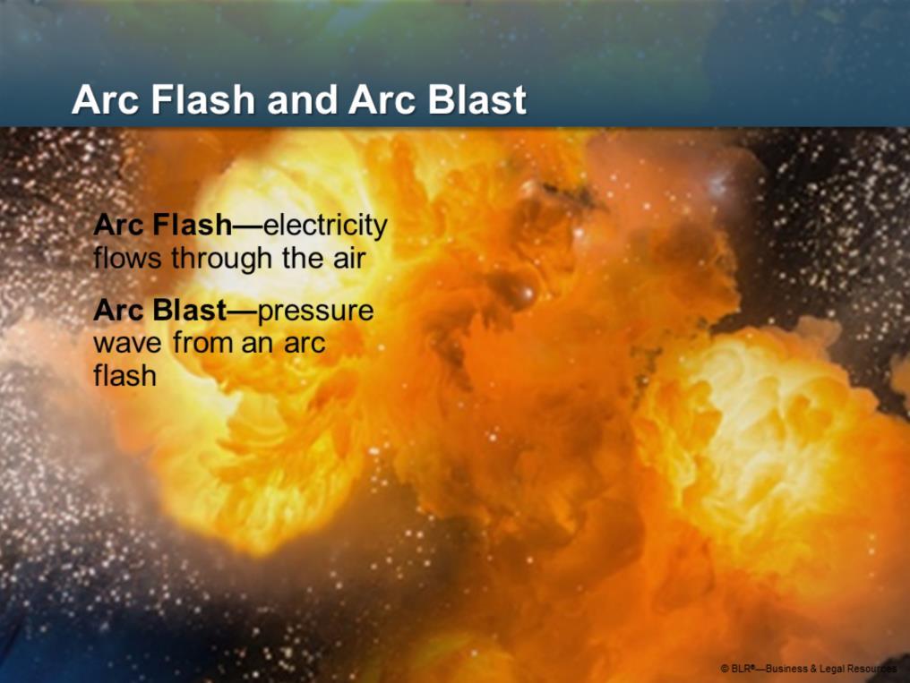Arc flash and arc blast are types of electrical accidents that are extremely dangerous. An arc flash occurs when electricity travels through the air.