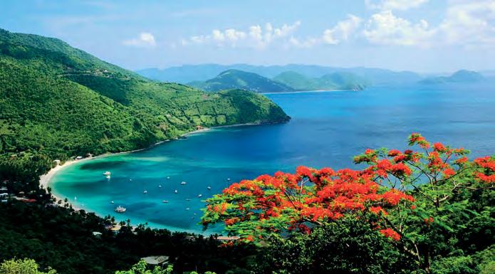 THE CARIBBEAN Aoibh will be based in the Caribbean from December 2015 until early May 2016 taking in the BVI, USVI, Antigua, St Lucia and other destinations in the Leeward and Windward Islands.