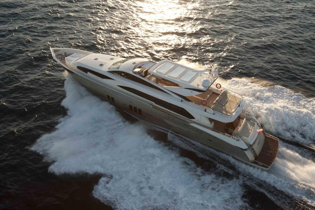 GUY COUACH 3700 2010 Also for sale! Introduction Exceptional, French built COUACH 3700, 121 ft. fast and stylish contemporary superyacht developping cruising speeds between 26-30 knots.
