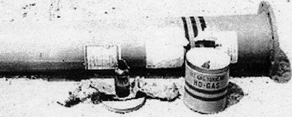FIGURE 33-11.C Figure 33-11.c 4.2 in (10.67 cm) Gas Mortar. This is an example of an item that might have an unknown filler.