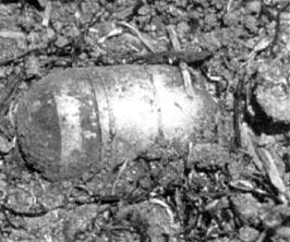 Projected Grenade M406 40MM HE (Fired) Hazards: HE, Frag & Movement Weight: 0.31 lbs Length: 3.08 in 33.B.02 PROJECTILES.
