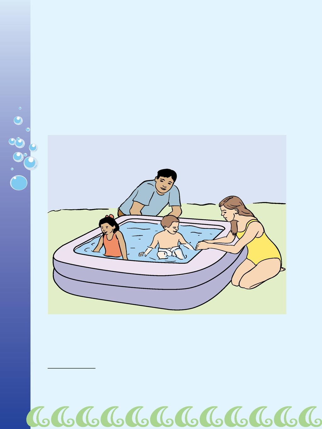 PROTECTION AGAINST RECREATIONAL WATER ILLNESSES SIX P-L-E-As FOR HEALTHY SWIMMING * You Can Choose to Swim Healthy!