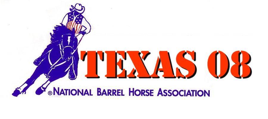 Visit our sponsor at: WWW.ebarelracing.com Check schedule & see current standings on website http://www.ebarrelracing.com/organizations/txnbha/tx8/index.