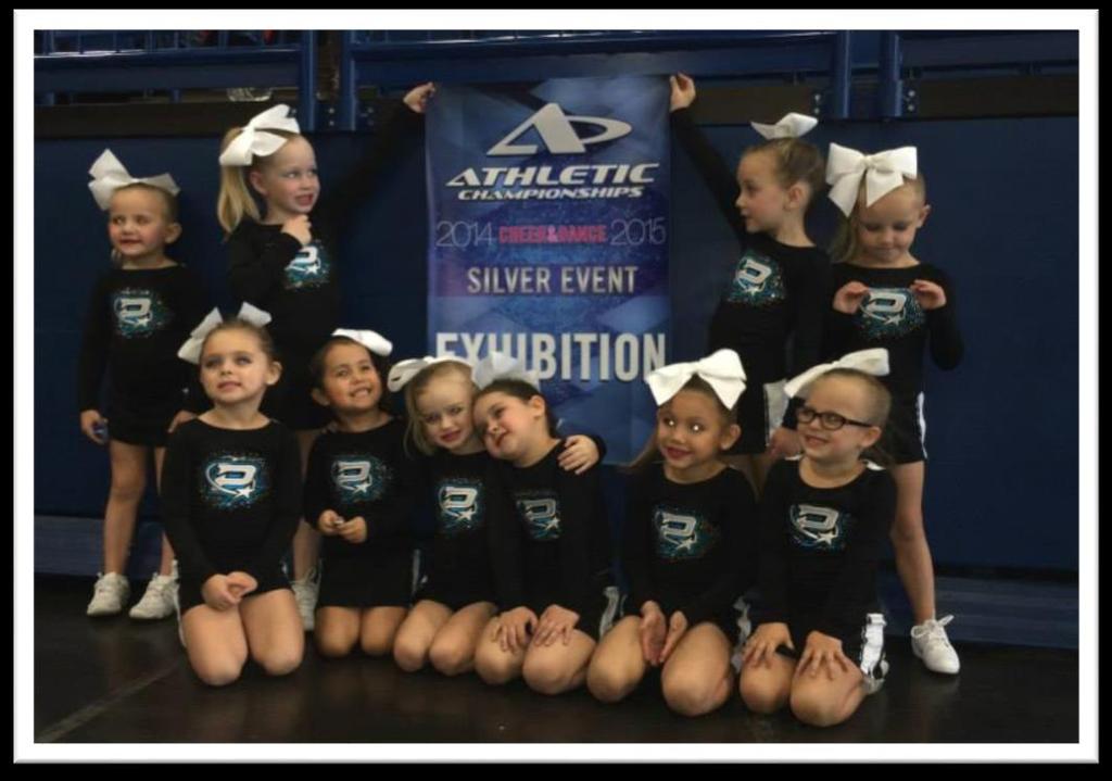 Welcome to the Powersports all-star cheerleading program! We are entering our 6th season of competitive cheer and we have some great things in store for the upcoming season.