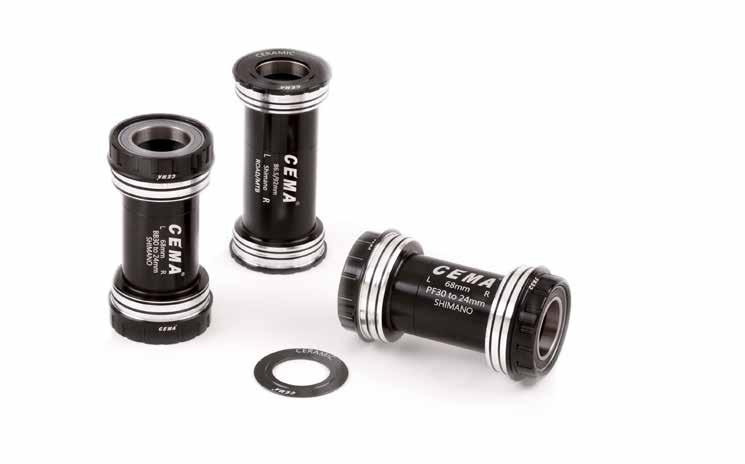 BOTTOM BRACKETS LINKING BEARINGS TO COMPONENTS Bottom bracket solutions A Bottom Bracket is the connection between the crank set and the frame and is one of the most important components of a bicycle