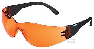 LENS COLOUR Greys out the Complimentary colour HEARING PROTECTION You will sustain