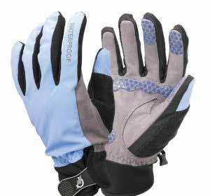 longer fingers, this glove also has all the features of the All Weather Cycle Glove. 100% waterproof, breathable and windproof.