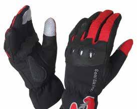 56 MUR + VAT 462 MUR + VAT MEN S: Performance Mountain Bike Glove An exceptionally designed and styled protective waterproof, breathable and windproof glove.