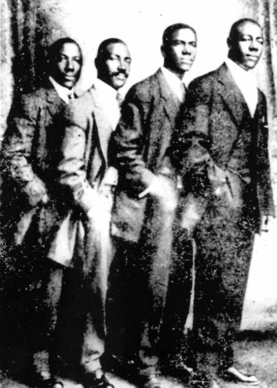 The Taylors Baseball a Family Business The four Taylor brothers, Charles Isham, John Boyce, James Allen and Benjamin Harrison, helped forge the early years of Negro League baseball.