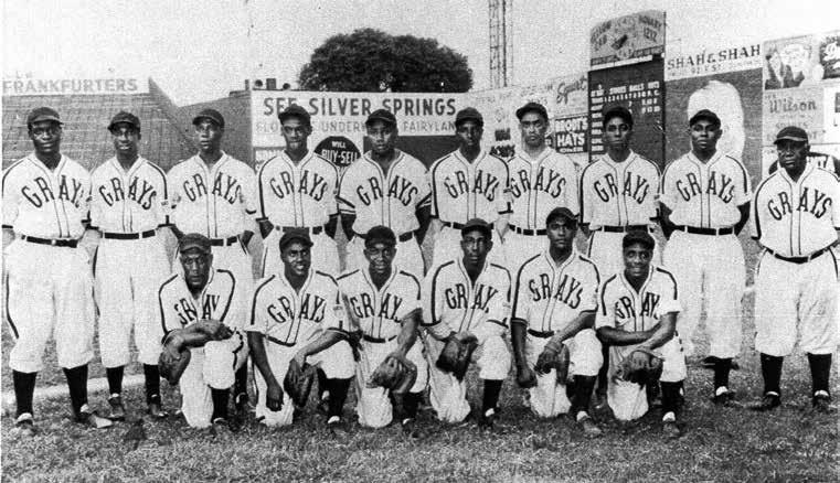 place in the Negro American League with a won-loss record of 9-12 (.429). The Kansas City Monarchs walked away with the 1941 Negro American League title with a record of 24-6 (.800).