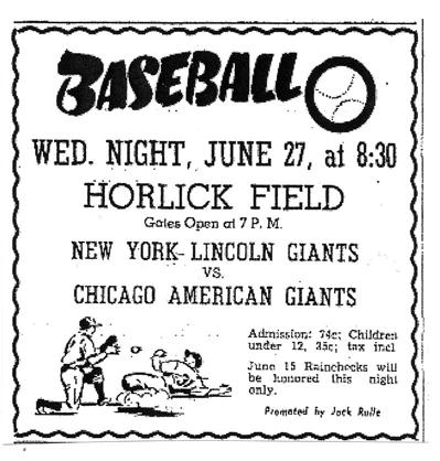 That meant Taylor was free to return to the Chicago American Giants. This was Taylor s third tenure as the manager of the Chicago American Giants.