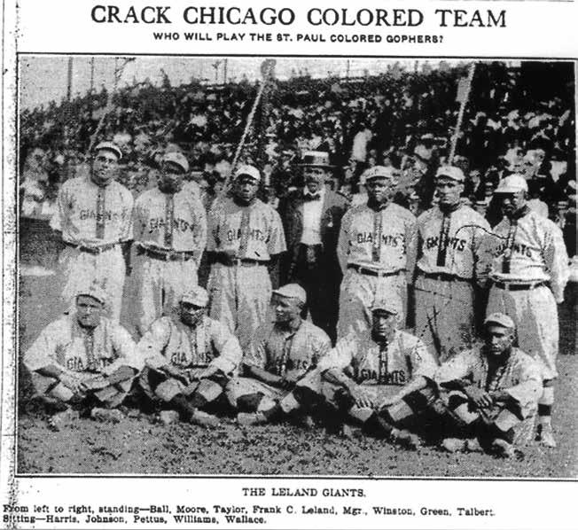 Taylor returned to the St. Paul Colored Gophers in 1910 to help them defend their World s Championship. The 1909 season had been a tremendous success for St.