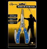Braided Line Cutting Pliers Features 13 tools in 1 compact design - Split ring needle nose pliers - Crimper - Cutter - Hook remover - Fish descaler - Scissors - Phillips screwdriver