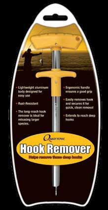 Easily removes and secures hook for quick, clean removal Extends to reach deep hooks #6201 Natralock Dimensions (H) 6.5 x (W) 5.