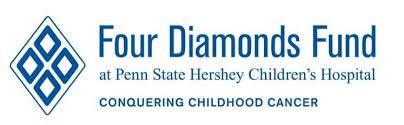 The mission of the Four Diamonds Fund is to conquer childhood cancer by assisting children treated at Penn State Hershey Children s Hospital.