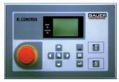 B-CONTROL allows the control of the complete system from gas recovery balloon to storage cylinder.
