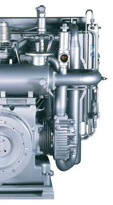 compressor with absolute maximum performance at minimum power consumption.