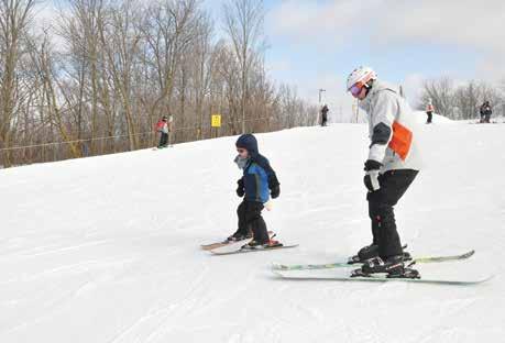 5 CHILD SKI LESSONS Ages 3 5 Three 1.5-hour lessons, $135 Enjoy on-snow fun and creative playtime as your child learns skiing fundamentals.