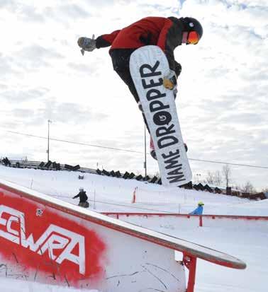 Become self-mobile in this signature Snowboard Jam program by learning how to turn, stop and control speed. All skill levels welcome.