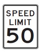 All other speed limits are set by the DOT Commissioner based on an engineering and traffic investigation that considers: Road type and condition Location, number, and type of access points