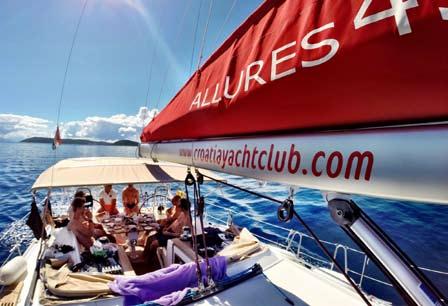 Cruise on a sailing Yacht Croatia sailing yacht club A cruise on a sailing yacht with Croatia Yacht Club means that you sail along with a group between six and ten people with an opportunity to