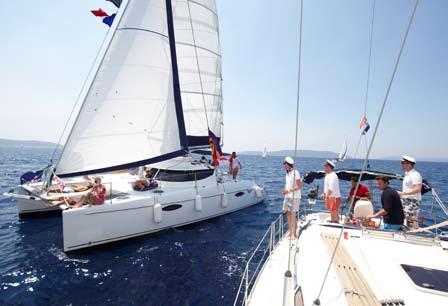 ALL THIS IS INCLUDED: The tour price includes first and foremost part of a cabin on the sail yacht, flights from/to Stockholm or Gothenburg, as well as transfers from and to the airport in Split.