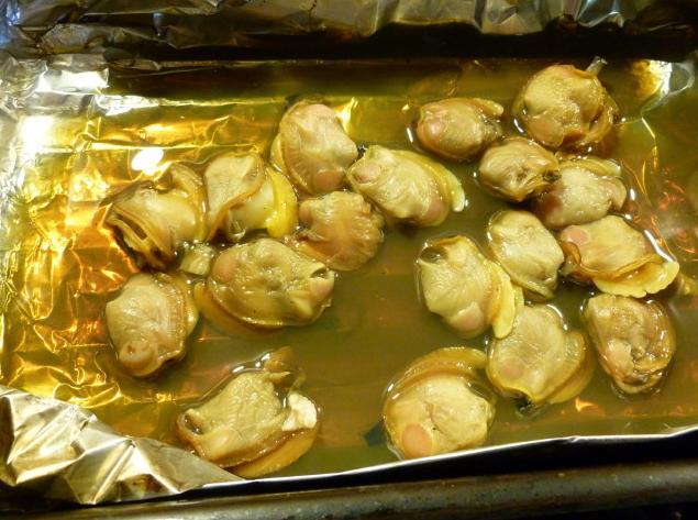 Before beginning, I intended to use all 20 clams for seafood chowder, but couldn't help myself and inhaled a half dozen right out of the smoker.