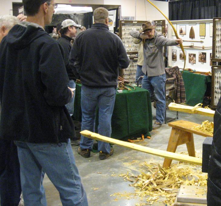 2013 Nebraska Big Buck Classic by Wade Phillips On January 18, 19 and 20, the Nebraska Traditional Archers and the Nebraska Archery & Bowhunting Hall of Fame, manned a 40 foot long exhibit booth at