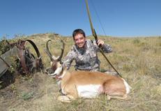Member Photos Tournament Challenge by Wade Phillips The United Bowmen of Philadelphia America s Oldest Archery Club A Montana pronghorn taken at 20 yards by Bryce Lambley on August 19, 2012.