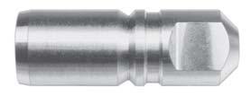 FEMALE NPT NOZZLES 15K DRILLING LOCATIONS 90 O C2 90 O C1 45 O D 45 O B Applications/Features: A These nozzles are for use with Flex or Rigid Lances having male NPT threads.
