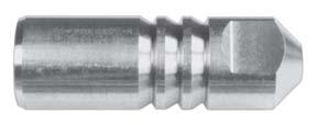 MULTI-GROOVE FEMALE NPT NOZZLES 15K Applications/Features: These nozzles are for use with Flex or Rigid Lances having male NPT threads.