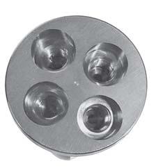 40K HIGH PRODUCTION VIPER TM SERIES HEADS #77408185-LM Material: 15-5 Stainless Steel Dimensions: 4.5 Inches Long, 1.