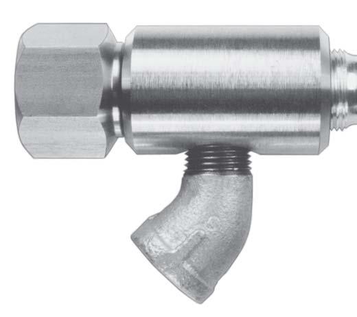 ABRASIVE INJECTOR NOZZLES Applications/Features: This nozzle is designed for the ultimate in effi ciency and production for abrasive injection applications.