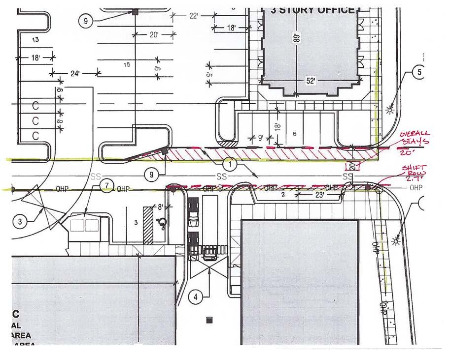 d. Staff Comments/Recommendations: The applicant s proposal to widen the alley approached onto River Street should be approved, as proposed.