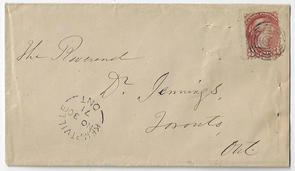 rate to England. A selected cover and quite scarce. $400.