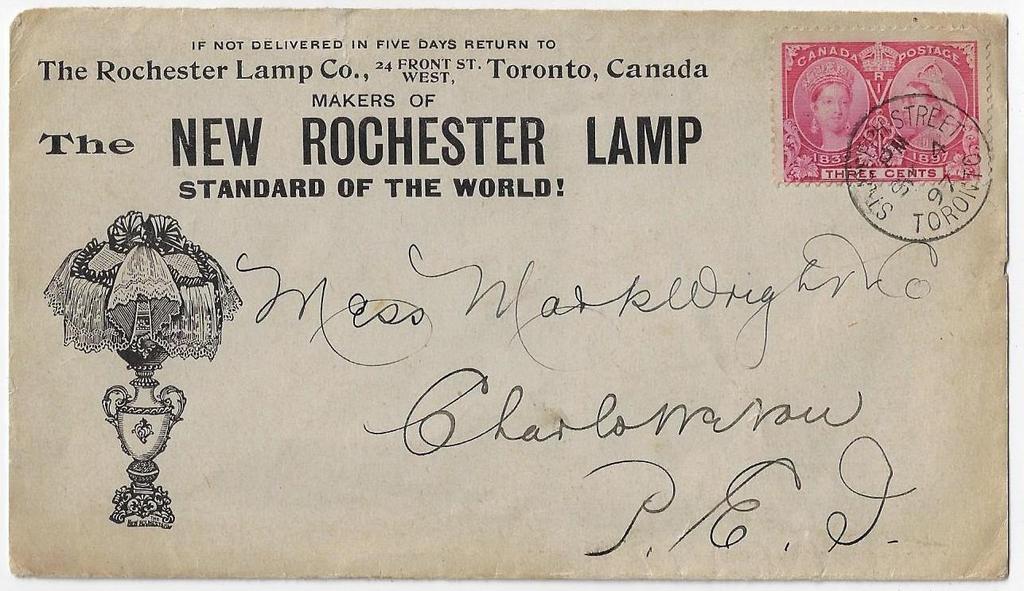 Item 292-06 Rochester Lamp Co Jubilee 1897, 3