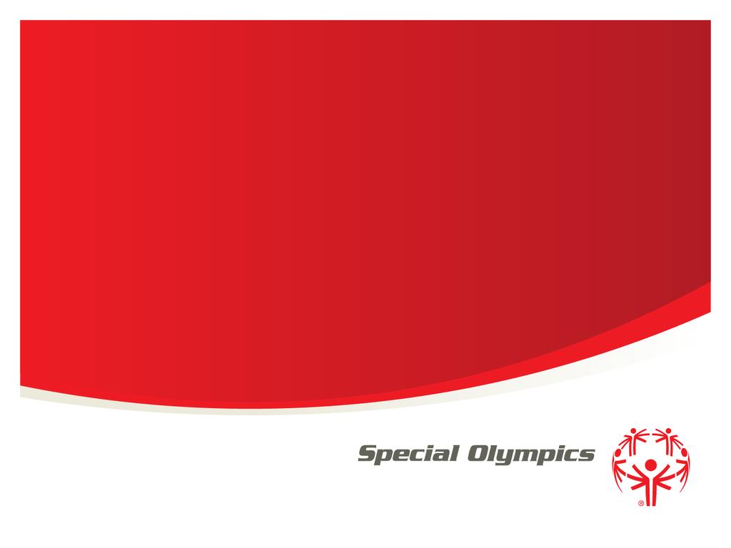Special Olympics Rhode Island General Orientation