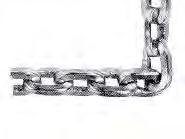 CHAIN T-316 STAINLESS STEEL CHAIN An economical and commonly used chain that is highly corrosion resistant.