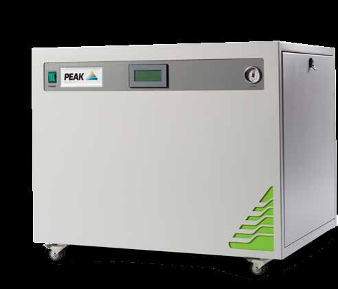 Genius Genius NM3G DESCRIPTION Engineered specifically for critical applications requiring maximum uptime, the NM3G on-site nitrogen gas generation system is guaranteed to perform at all times.