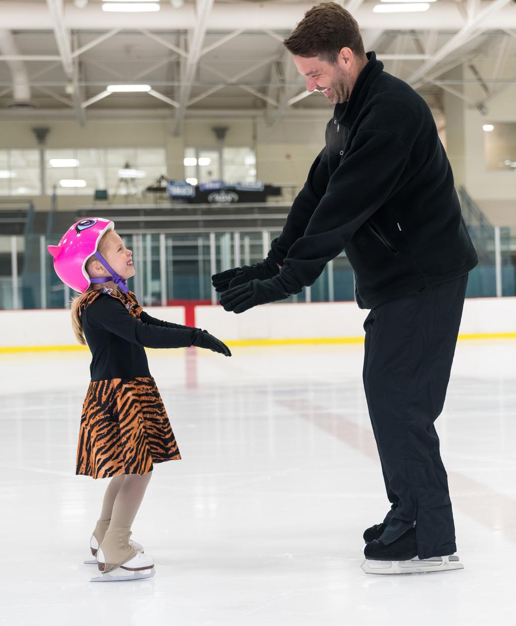 Stay cool with ice skating &